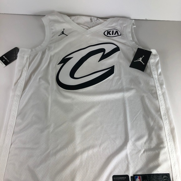 Nike Swingman Jersey LeBron James #23 AllStar NWT - Picture 2 of 8